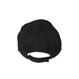 Balenciaga Black Neon Pink Logo Cap