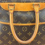 Louis Vuitton Vintage Monogram Deauville Handbag