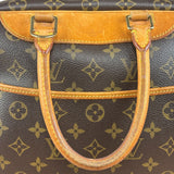 Louis Vuitton Vintage Monogram Deauville Handbag