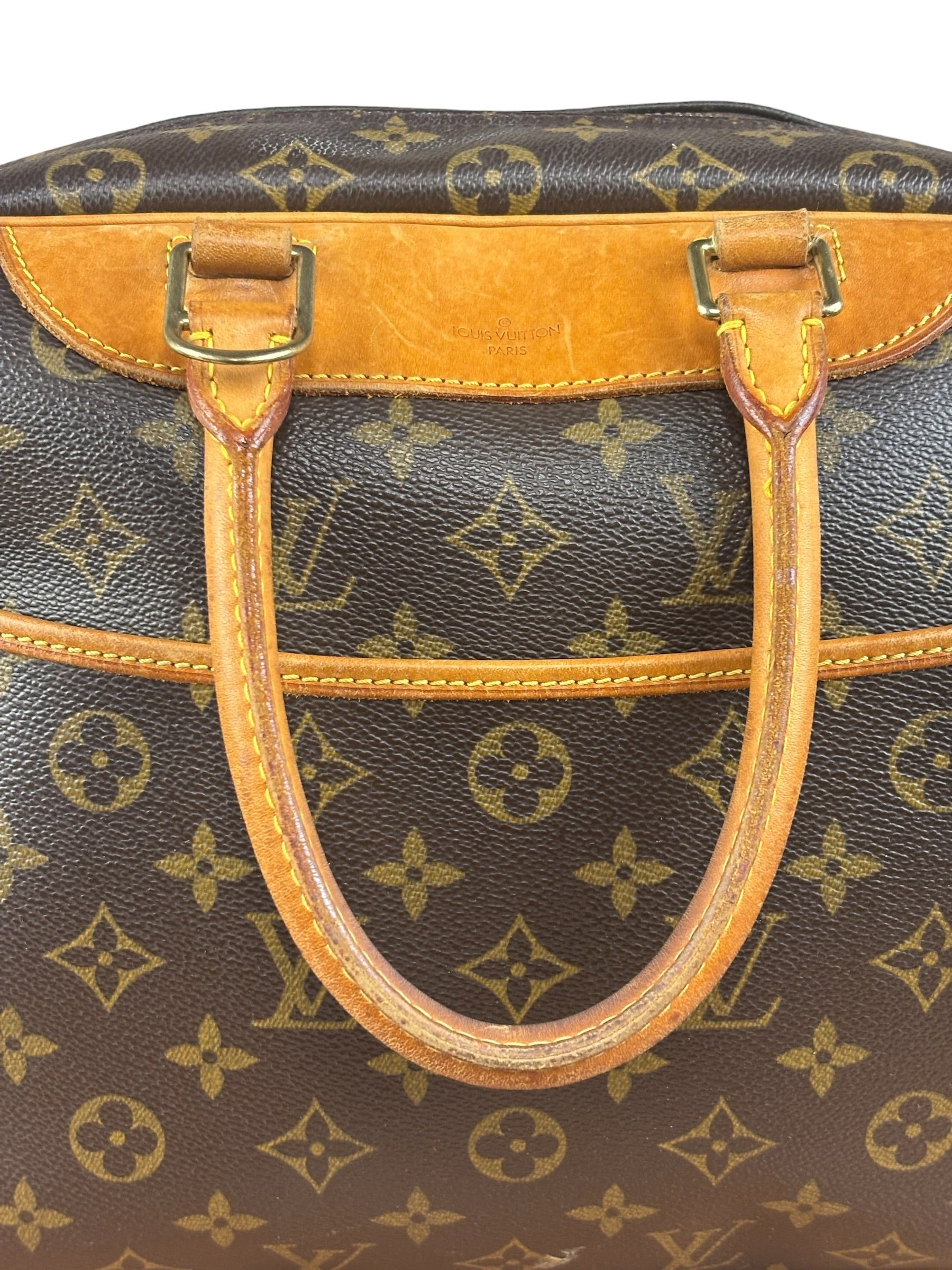Louis Vuitton Vintage Monogram Deauville Handbag