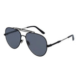 Bottega Veneta BV0073S Black Frame Aviator Sunglasses
