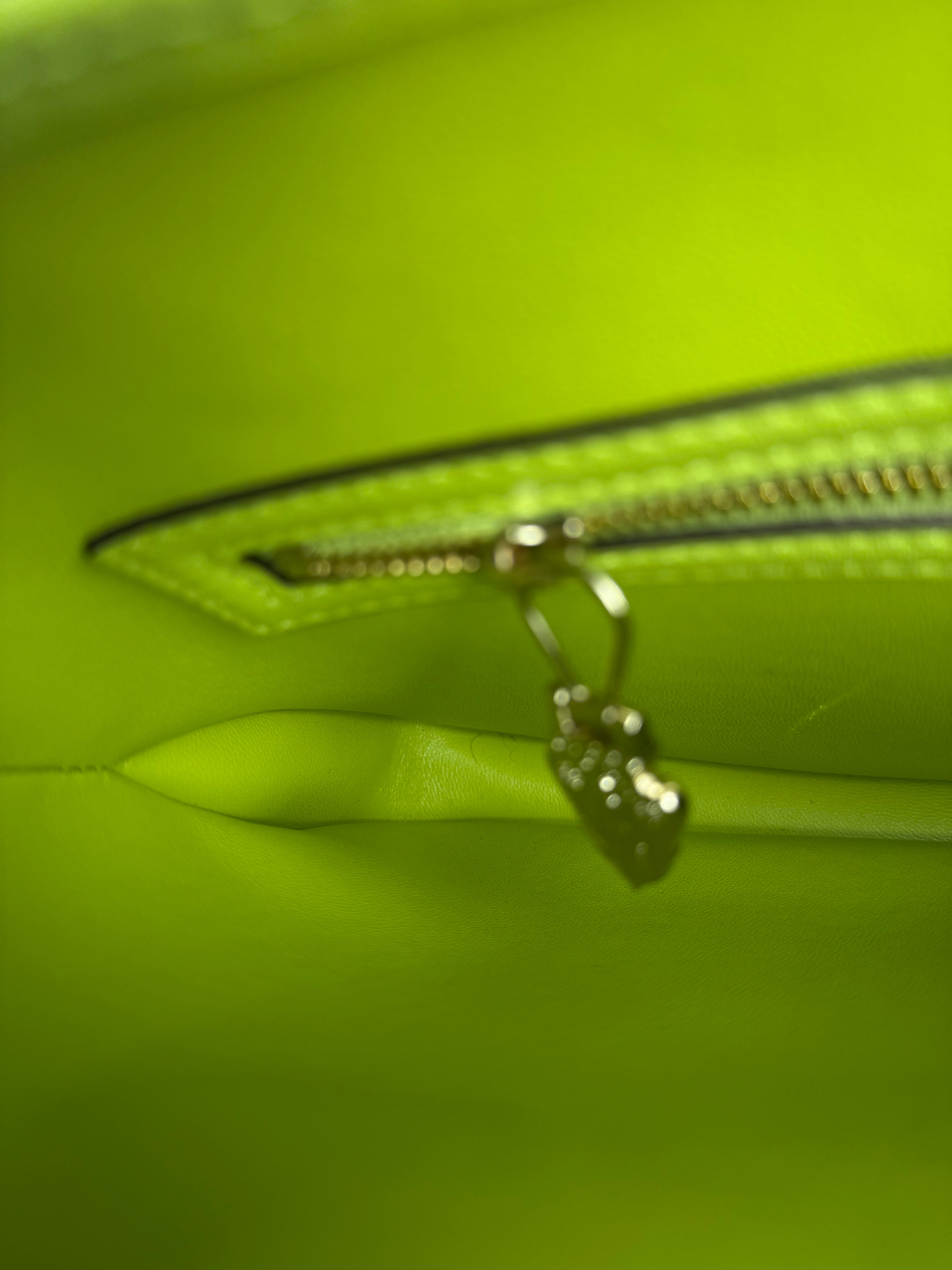 Gucci Jackie Green Medium Leather Shoulder Bag