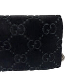 Gucci Black Velvet Dionysus Mini Crossbody Bag