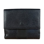 Gucci Vintage Black Leather Bi-Fold Wallet
