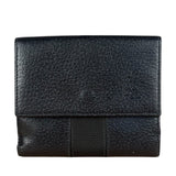 Gucci Vintage Black Leather Bi-Fold Wallet