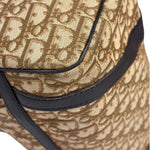 Christian Dior Vintage Brown Trotter Handbag