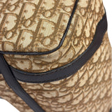 Christian Dior Vintage Brown Trotter Handbag