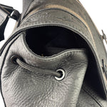 Louis Vuitton Monogram Taurillon Christopher MM Backpack