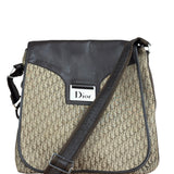 Christian Dior Vintage Trotter Street Chic Messenger Bag