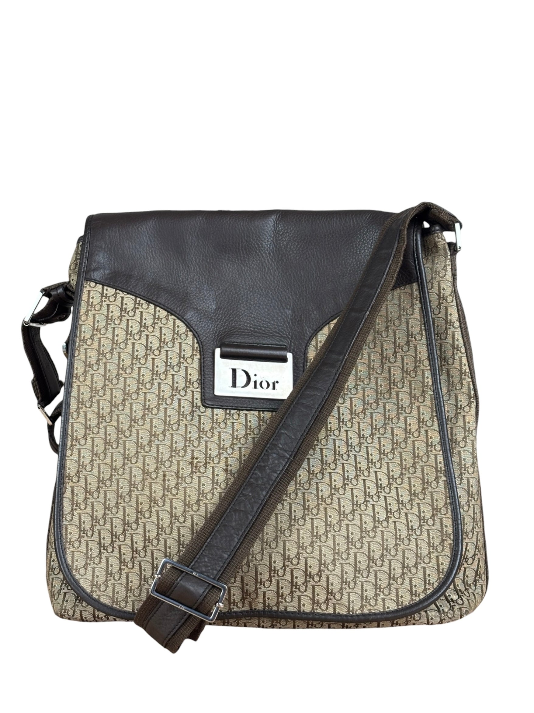 Christian Dior Vintage Trotter Street Chic Messenger Bag