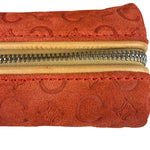 Celine x Guerlain Limited Edition Leather Cherry Blossom Pouch