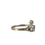 Vivienne Westwood Silver Bas Relief Ring