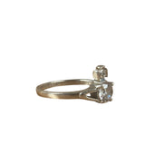 Vivienne Westwood Silver Bas Relief Ring