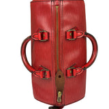 Louis Vuitton Red Epi Leather Speedy 25