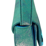 Diesel Blue Iridescent 1DR Shoulder Bag