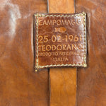 Campomaggi Brown Leather Messenger Bag