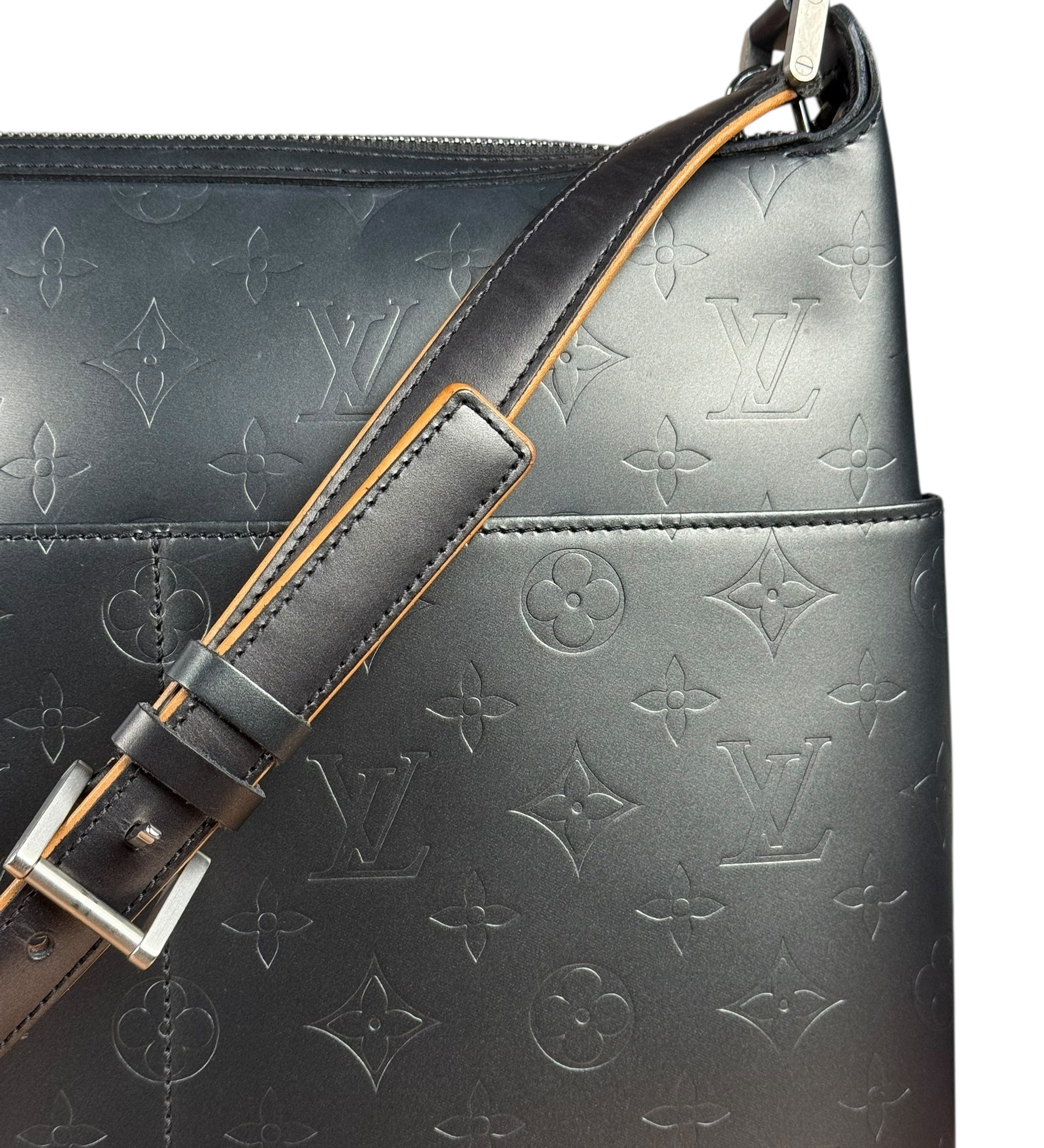 Louis Vuitton Monogram Mat Sutter Shoulder Bag