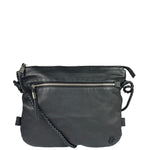 Gucci Black Leather Slouchy Hobo Bag