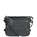 Gucci Black Leather Slouchy Hobo Bag