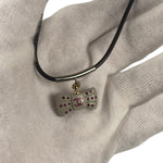 Chanel Vintage Y2K Bow Charm Necklace