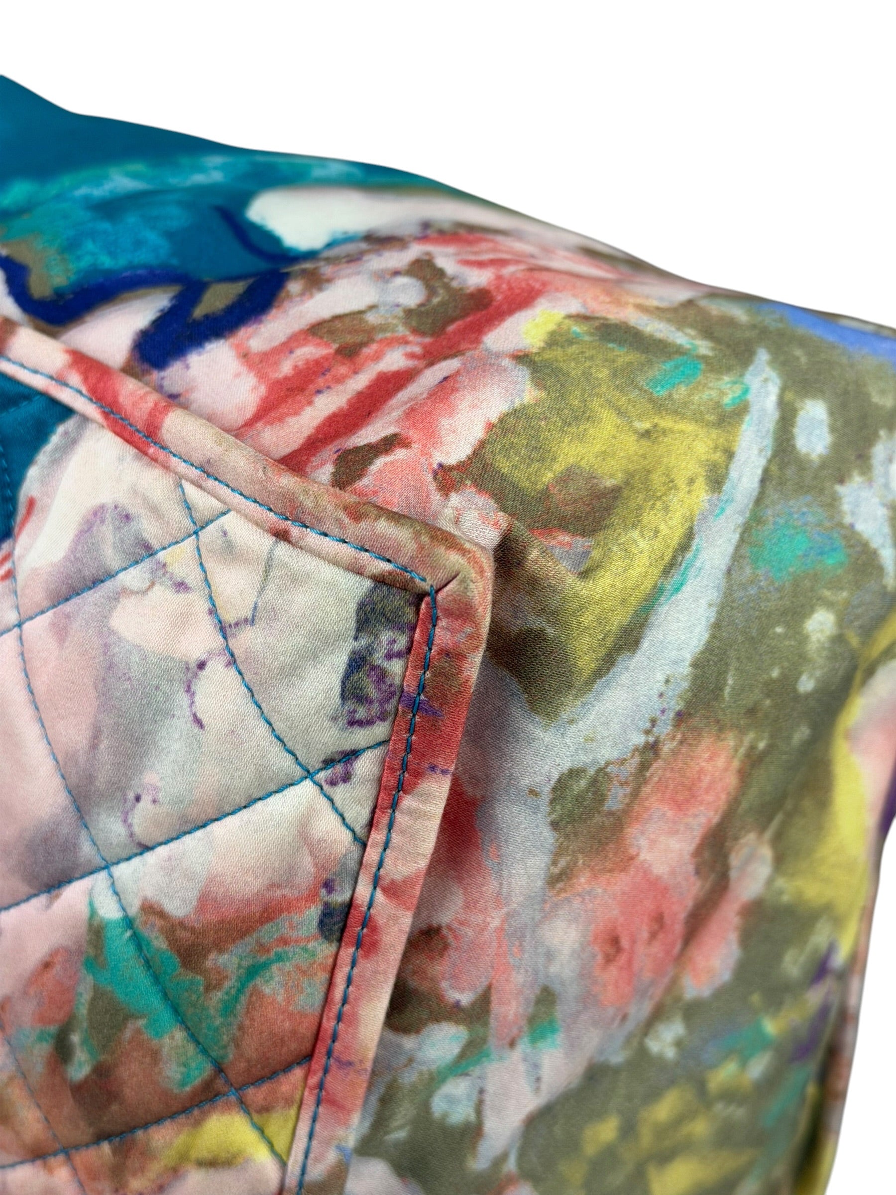 Chanel Watercolor Graffiti Tote 2011