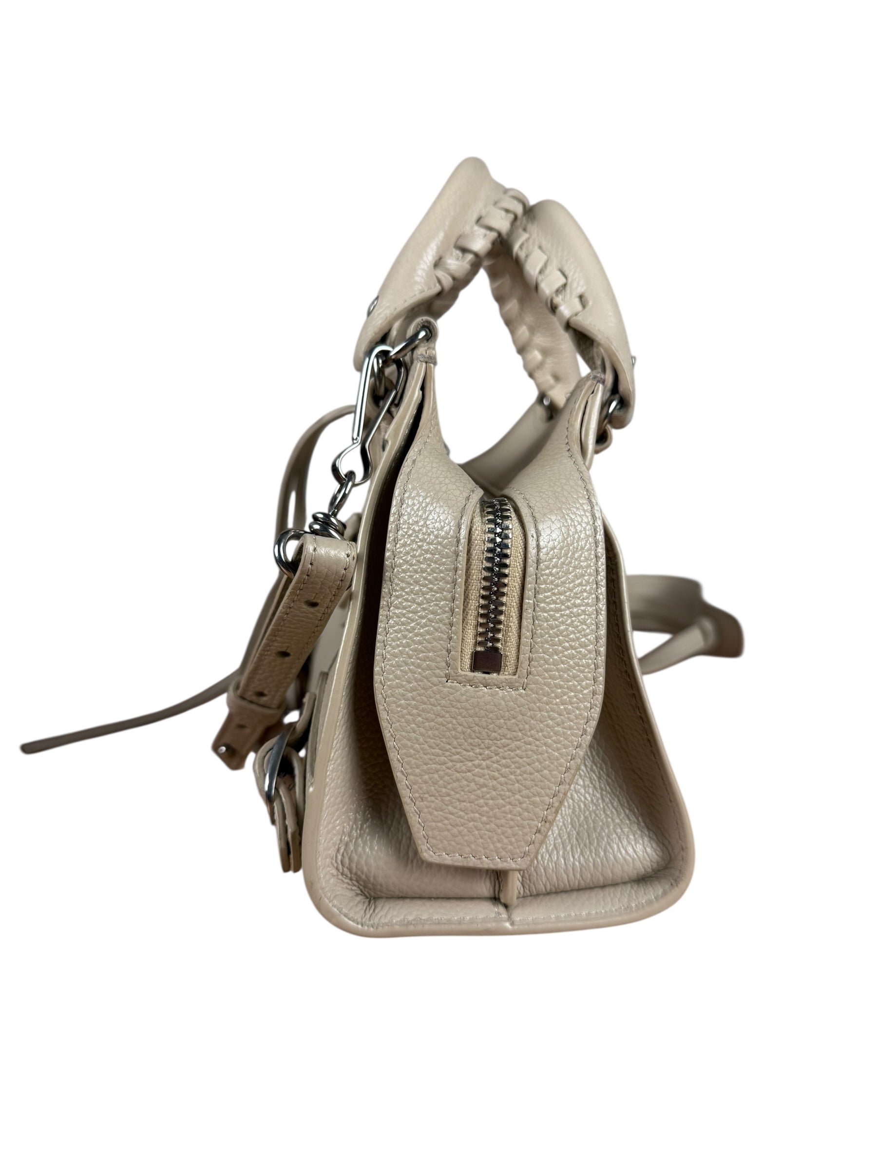 Balenciaga Neo Classic City Bag Grained Leather Tan