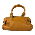 Chloe Tan Brown Leather Paddington Shoulder Bag