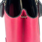 Louis Vuitton Pink Epi Kleber PM