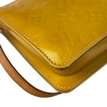 Louis Vuitton Yellow Vernis Pochette