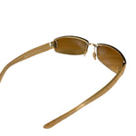 Gucci Vintage GG Web Tinted Sunglasses