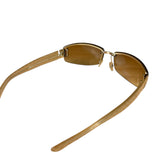 Gucci Vintage GG Web Tinted Sunglasses