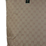 Gucci Vintage Pink Canvas Large Tote Bag