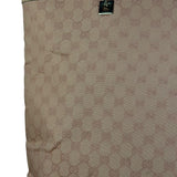 Gucci Vintage Pink Canvas Large Tote Bag