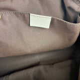 Gucci GG Canvas Trophy Boston Bag