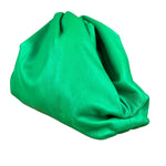 Bottega Veneta Green Large Pouch Clutch