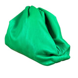 Bottega Veneta Green Large Pouch Clutch