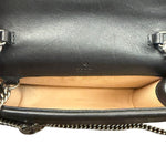 Gucci Black Velvet Dionysus Mini Crossbody Bag