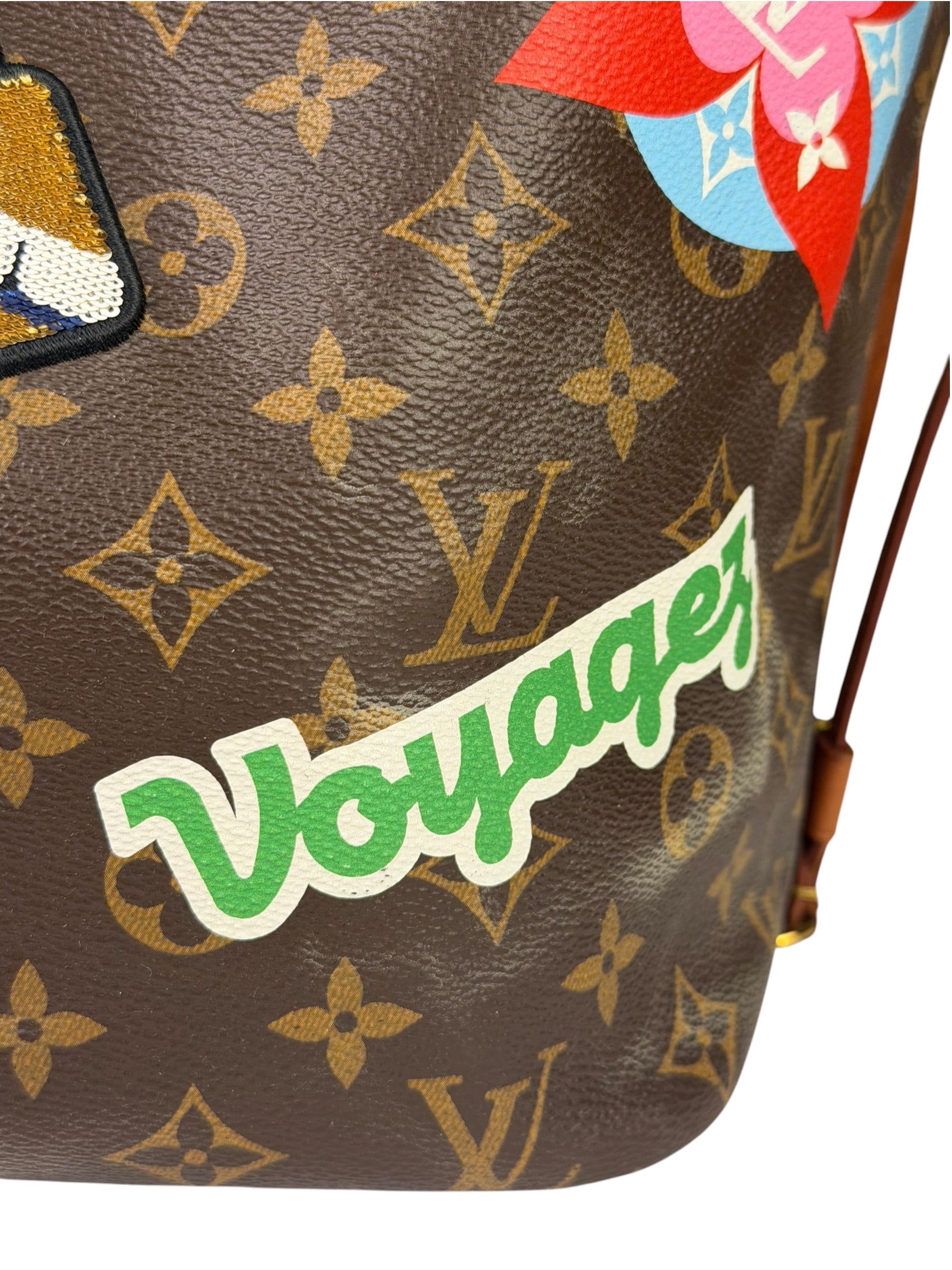 Louis Vuitton Monogram Voyagez Neverfull MM