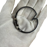 Gucci 105 Round Black Stick Dial Bangle