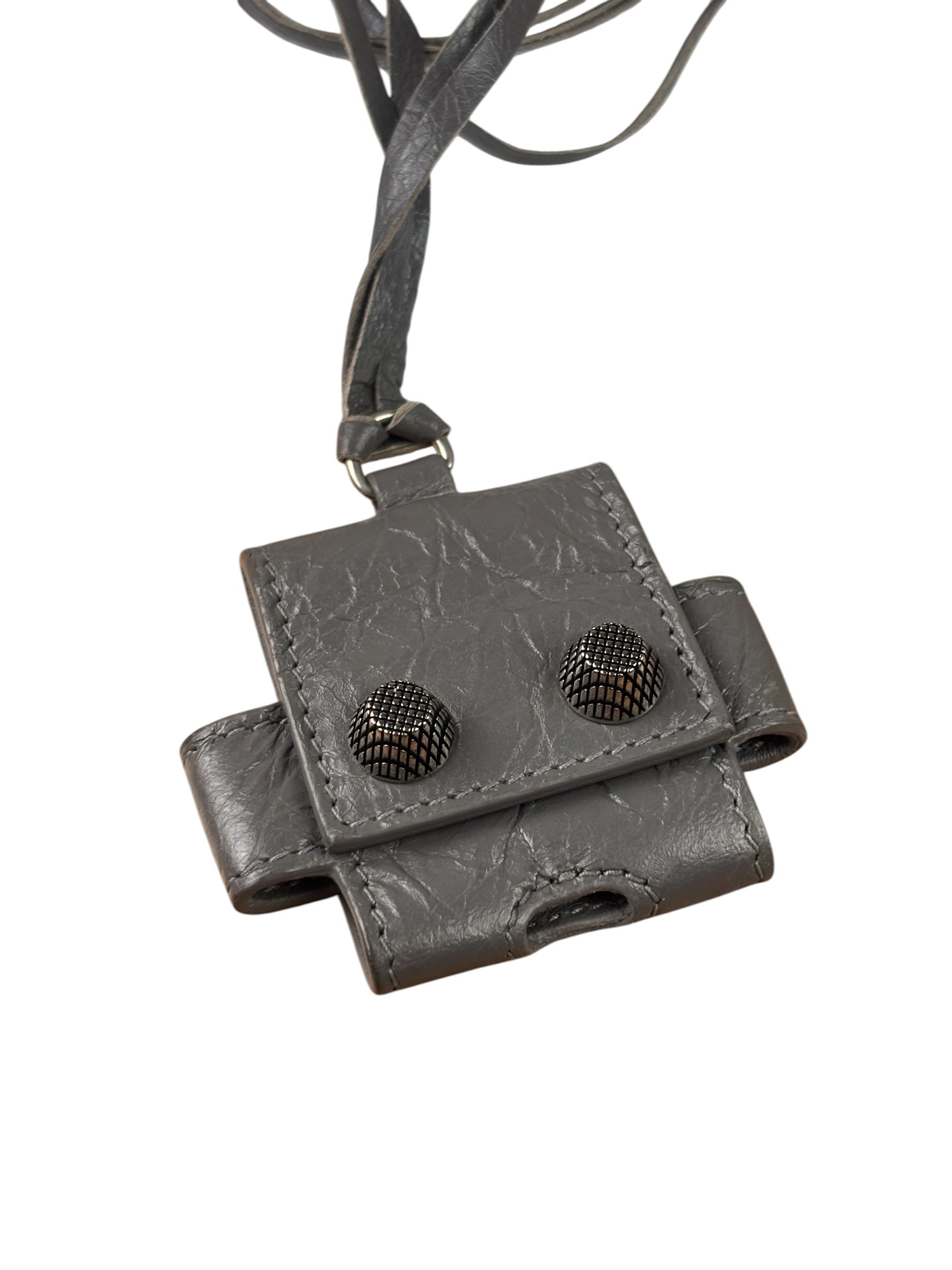 Balenciaga Gray Le Cagole Crossbody Bag