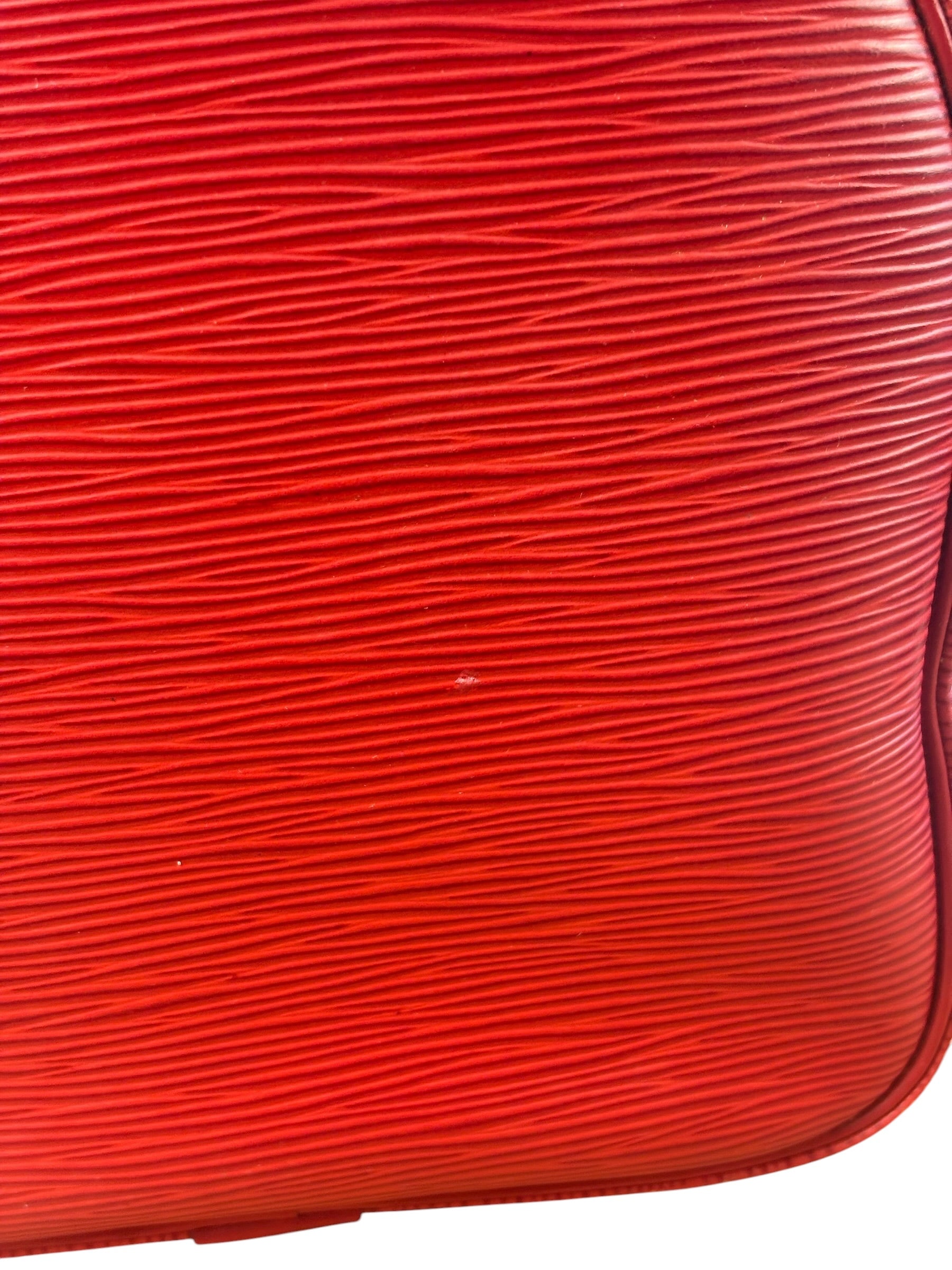 Louis Vuitton Red Epi Leather Speedy 30