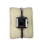 Gucci 1900L Black Square Dial Watch