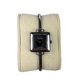 Gucci 1900L Black Square Dial Watch