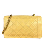 Chanel Beige CC Leather Diana Flap Bag '92
