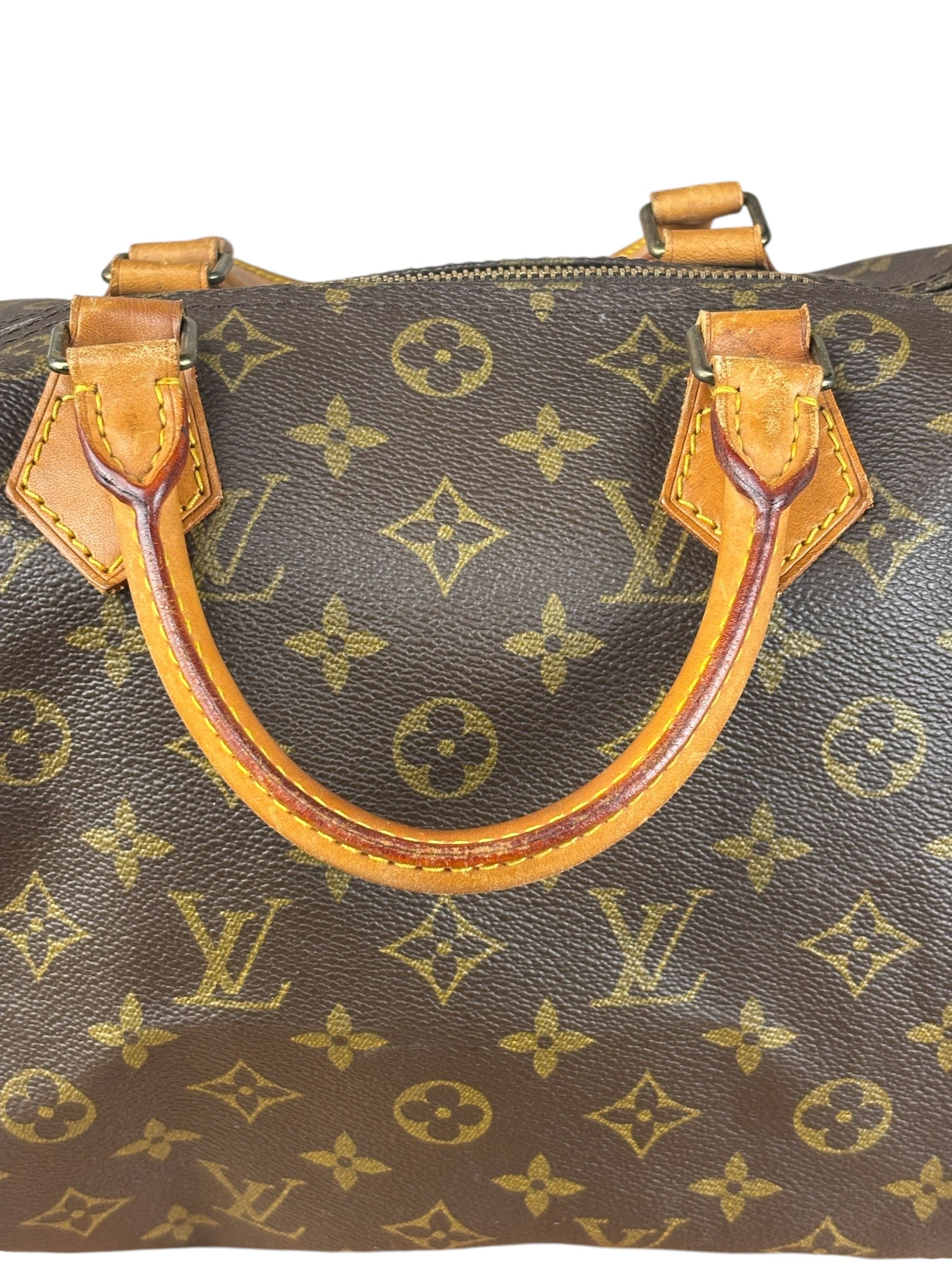 Louis Vuitton Monogram Speedy 30 Hand Bag