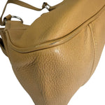 Prada Beige Leather Shoulder Bag