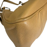 Prada Beige Leather Shoulder Bag