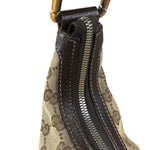 Gucci GG Canvas Bamboo Horsebit Amalfi Hobo