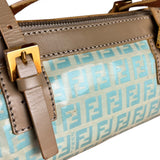 Fendi Forever Bauletto Vinyl Handbag