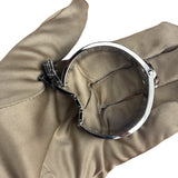 Gucci Twirl Stainless Steel Bangle Watch